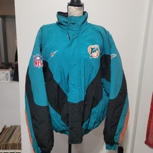 Men's  Proline Miami Dolfins Jacket